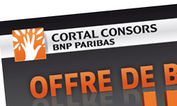 EMAILING OFFRE BOURSE CORTAL CONSORS